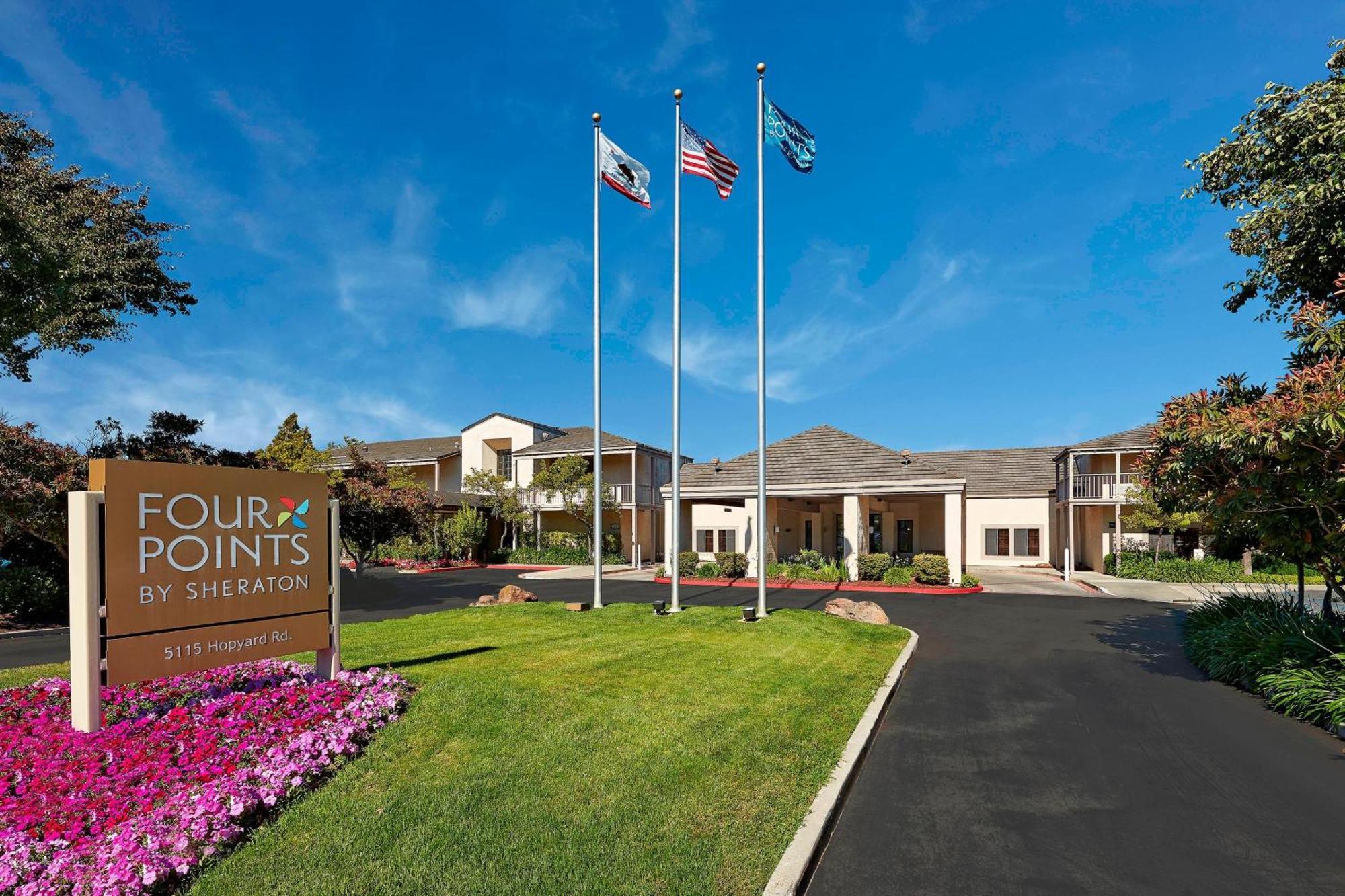 Four Points By Sheraton - Pleasanton Hotel Exterior foto